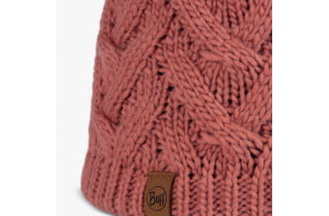 Image of Buff Knitted &amp; Fleece Beanie, Caryn Crimson, 123515.401.10.00
