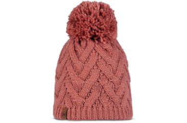 Image of Buff Knitted &amp; Fleece Beanie, Caryn Crimson, 123515.401.10.00