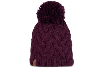 Image of Buff Knitted &amp; Fleece Beanie, Caryn Dahlia, 123515.628.10.00