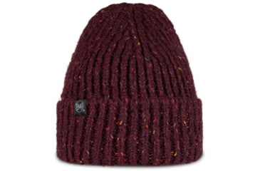 Image of Buff Knitted &amp; Fleece Beanie, Dahlia, 129698.628.10.00