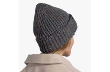 Image of Buff Knitted &amp; Fleece Beanie, Grey, 129698.937.10.00
