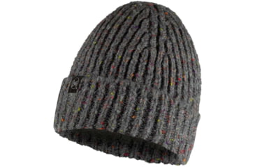 Image of Buff Knitted &amp; Fleece Beanie, Grey, 129698.937.10.00