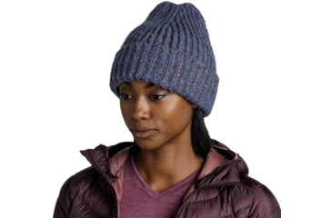 Image of Buff Knitted &amp; Fleece Beanie Kim Hat -Unisex, Water, 129698.761.10.00