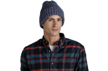Image of Buff Knitted &amp; Fleece Beanie Kim Hat -Unisex, Water, 129698.761.10.00
