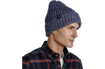 Image of Buff Knitted &amp; Fleece Beanie Kim Hat -Unisex, Water, 129698.761.10.00