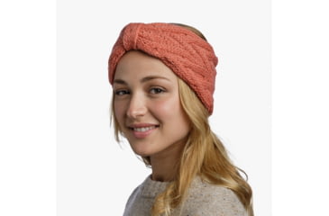 Image of Buff Knitted Headband, Caryn Crimson, 126465.401.10.00