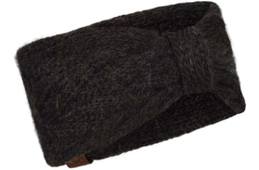 Image of Buff Knitted Headband, Caryn Graphite, 126465.901.10.00