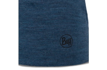 Image of Buff Merino Midweight Beanie Melange Hat -Unisex, Tempest, 118007.759.10.00