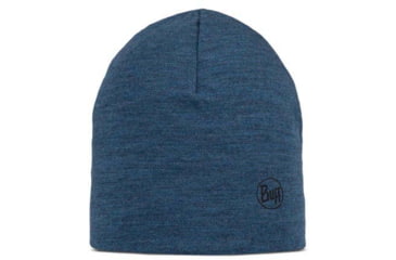 Image of Buff Merino Midweight Beanie Melange Hat -Unisex, Tempest, 118007.759.10.00