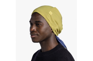 Image of Buff Merino Move Multifunctional Neckwear, Citronella, 132890.345.10.00