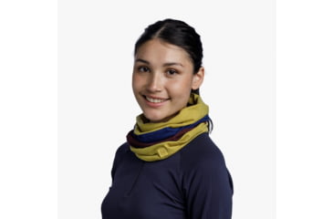 Image of Buff Merino Move Multifunctional Neckwear, Citronella, 132890.345.10.00