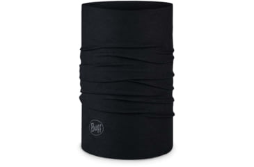 Image of Buff Original EcoStretch Neckwear - Kids, Solid Black, 118321.999.10.00