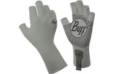 Image of Buff Sport Series Water Gloves, Light Grey, Small-Medium 524664