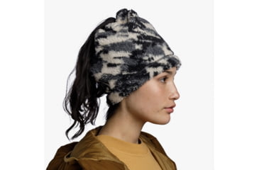 Image of Buff Switch Polar Neck Warmer, Nebek Grey, 132490.937.10.00