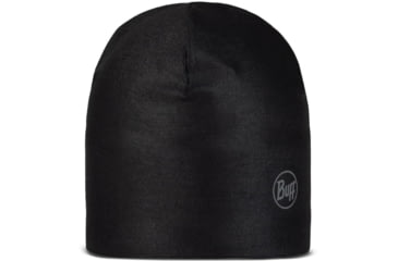 Image of Buff ThermoNet Beanie, Solid Black, 132450.999.10.00