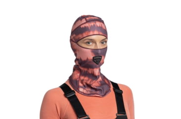 Image of Buff Thermonet Hinged Balaclava Matewa - Unisex, Garnet, 134530.653.10.00