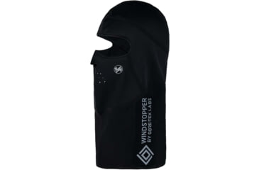 Image of Buff Windproof Balaclava, Solid Black, Large/Extra Large, 132580.999.30.00
