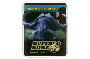 Image of Buffalo Bore Ammunition 24J/20 Subsonic 9mm Luger Subsonic 147 Gr Full Metal Ja