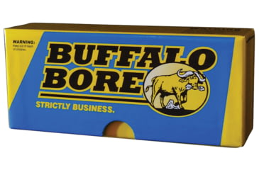 Image of Buffalo Bore Ammunition 8E/20 Lever Gun 45-70 Gov 300 Gr Jacketed Hollow Point