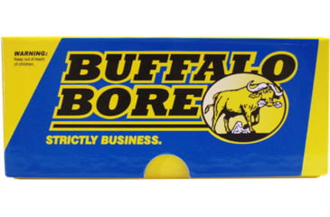 Image of Buffalo Bore Ammunition Buffalo Bore Ammo .458 Socom 405gr. Lead Hardcast Fn 20pk
