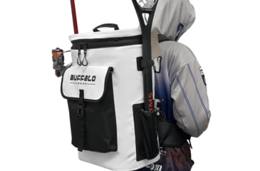 Image of Buffalo Gear 30L 20L Insulated Fish Cooler Backpack, Waterproof Fish Kill Backpack, FCB-20L-W-1
