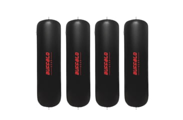 Image of Buffalo Gear 4-Pack Inflatable Boat Fenders, 6.3" x 24" with Electric Pump, BF-S-4