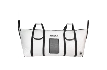 Image of Buffalo Gear 60x20 Collapsible Fish Cooler Bag With YKK Zipper, Flat Bottom, Fullfishbag-60