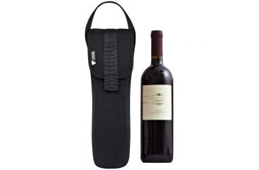 Image of Built Ny One Bottle Messenger Tote Blk MT1B-BLK