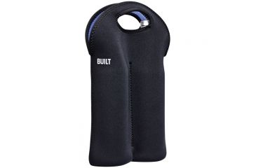 Image of Built Ny Two Bottle Tote - Black 2B-BLK