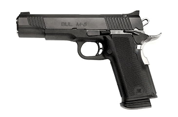 Image of BUL Armory USA M-5-Government Pistol, .40 S&amp;W, 5in barrel, polymer double column frame, integrated polymer grip, recoil operated semi-automatic, fixed front and rear, 17 round magazine, BUL-M-5 GV-40SW-5-1-FRRMPG