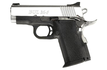 Image of BUL Armory USA M-5-Ultra-X Pistol, 9mm Luger, 3.1in barrel, polymer double column frame, polymer grip, recoil operated semi-automatic, fixed front and rear, 12 round magazine, BULM5UAX9MM3.11FRRMPG