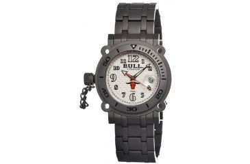 Image of Bull Titanium Bull Titanium LH001 Longhorn Mens Watch, White BULLH001