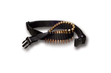 Image of Bulldog Cases &amp; Vaults Adjustable Rifle Ammo Belt, Holds 24 Cartridges - WABR