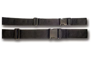 Image of Bulldog Cases &amp; Vaults 2in Black Web Belt WWB2