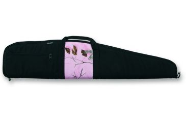 Image of Bulldog Cases &amp; Vaults Scoped Rifle Case - 44in, Black w/ Pink Camo BD210-44PC