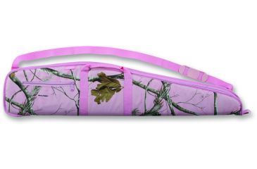 Image of Bulldog Cases &amp; Vaults Scoped Rifle Case - 44in, APHD Pink Camo w/Pink Trim BD244-44PC