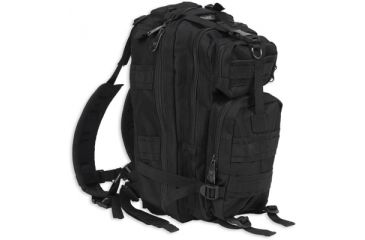 Image of Bulldog Cases &amp; Vaults Extreme Compact Level 3 Assault Backpack - Black BD410