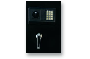 Image of Bulldog Cases 57x20x16 Standard Floor Vault w/ Digital Lock - black