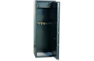 Image of Bulldog Cases 57x20x16 Standard Floor Vault w/ Digital Lock - black