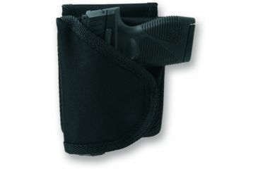 Image of Bulldog Cases &amp; Vaults Inside-the-Pants Concealed Cell Phone Holster, Black Nylon BD846