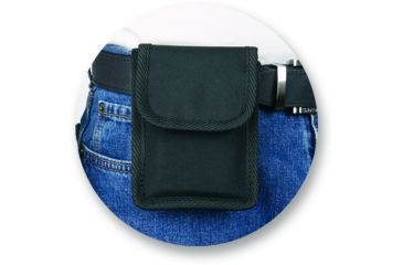 Image of Bulldog Cases &amp; Vaults Inside-the-Pants Concealed Cell Phone Holster, Black Nylon BD846