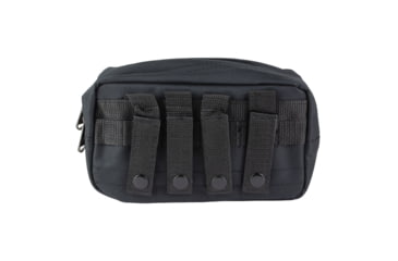 Image of Bulldog Cases &amp; Vaults BDT MOLLE Utility Pouch, Black, BDT64B