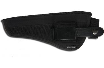 Image of Bulldog Cases &amp; Vaults Belt And Clip Ambi Holster w/ Color Header Card Packaging for Most Large Frame Revolvers w/ 10 - 11in Barrels, Taurus 460 FSN-17