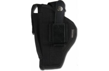 Image of Bulldog Cases &amp; Vaults Belt And Clip Ambi Holster w/ Color Header Card Packaging for Most Compact Autos 3 - 4in With Oversized Mag, For Glock 26 &amp; 29 FSN-33