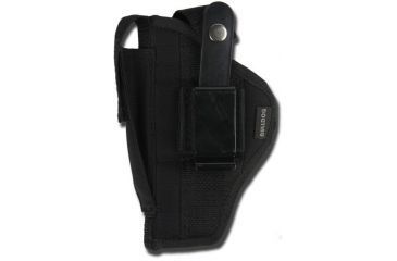 Image of Bulldog Cases &amp; Vaults Belt &amp; Clip Holster, Ambidextrous, Black - Ruger Mark Style Autos w/ 4 - 5in BBL FSN-34