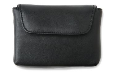 Image of Bulldog Cases &amp; Vaults Black Vinyl Ambi Cell Phone Holster with Belt Loop And Clip