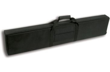 Image of Bulldog Cases &amp; Vaults 34" X 12" Black Nylon Break Down Shotgun Case w/ Locking Zipper BD534