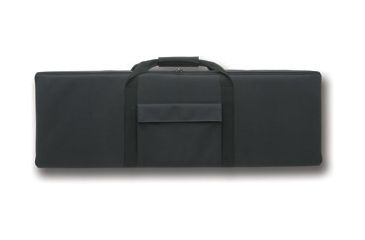 Image of Bulldog Cases &amp; Vaults Hard Sided Nylon 40&quot; X 14&quot; Tactical Black Case for FN PS90 BD590