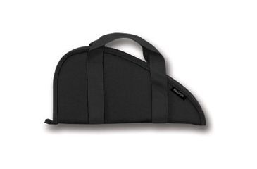 Image of Bulldog Cases &amp; Vaults Water Resistant Pistol Rug, Medium, Black BD601