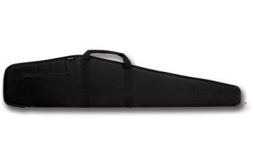 Image of Bulldog Cases &amp; Vaults Deluxe Black w/ Black Trim 44in Rifle Case BD200-44